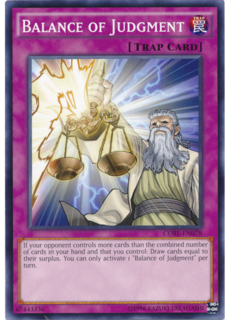 Balance of Judgment (Common Unlimited)