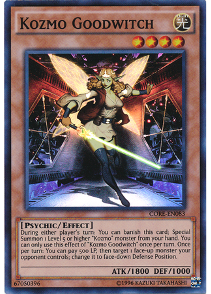 Kozmo Goodwitch (Super Rare Unlimited)