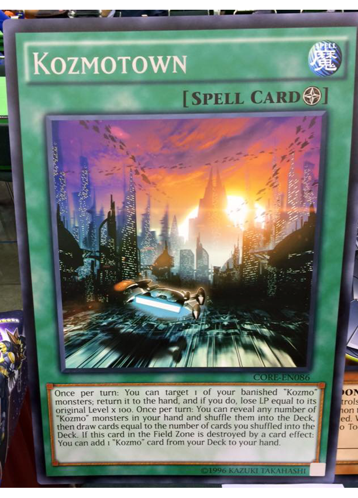 Kozmotown (Rare Unlimited Gc)