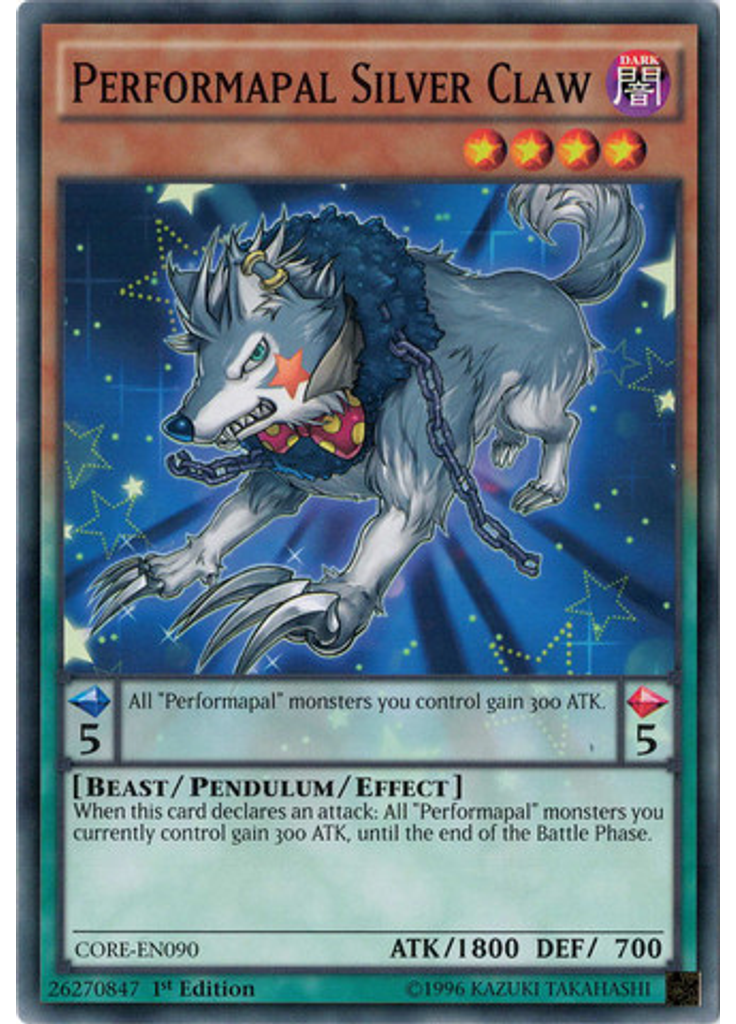Performapal Silver Claw