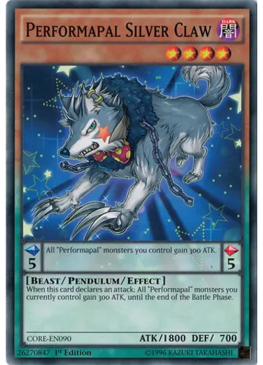 Performapal Silver Claw