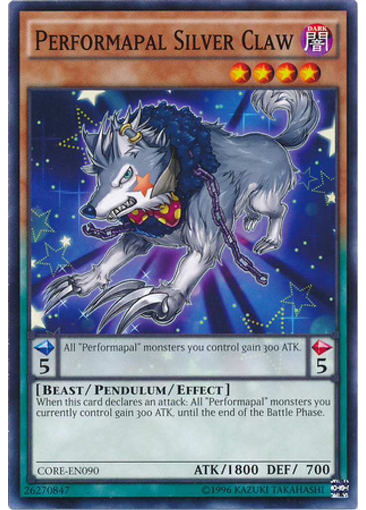 Performapal Silver Claw (Common Unlimited)