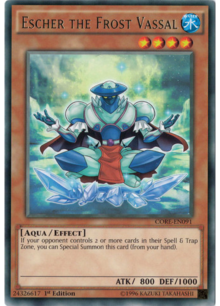 Escher the Frost Vassal