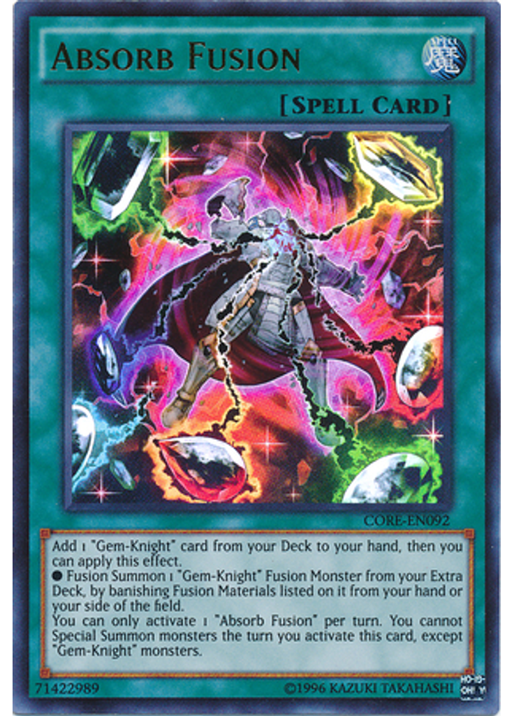 Absorb Fusion (Ultra Rare Unlimited)