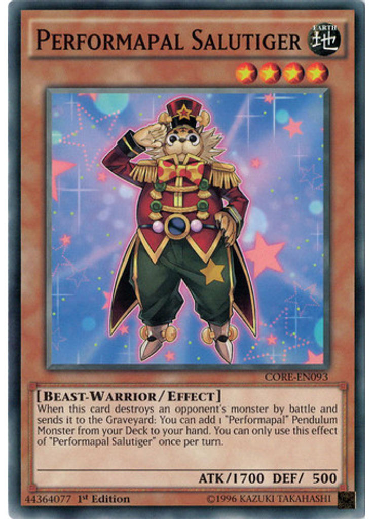 Performapal Salutiger