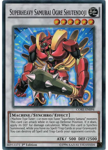 Superheavy Samurai Ogre Shutendoji