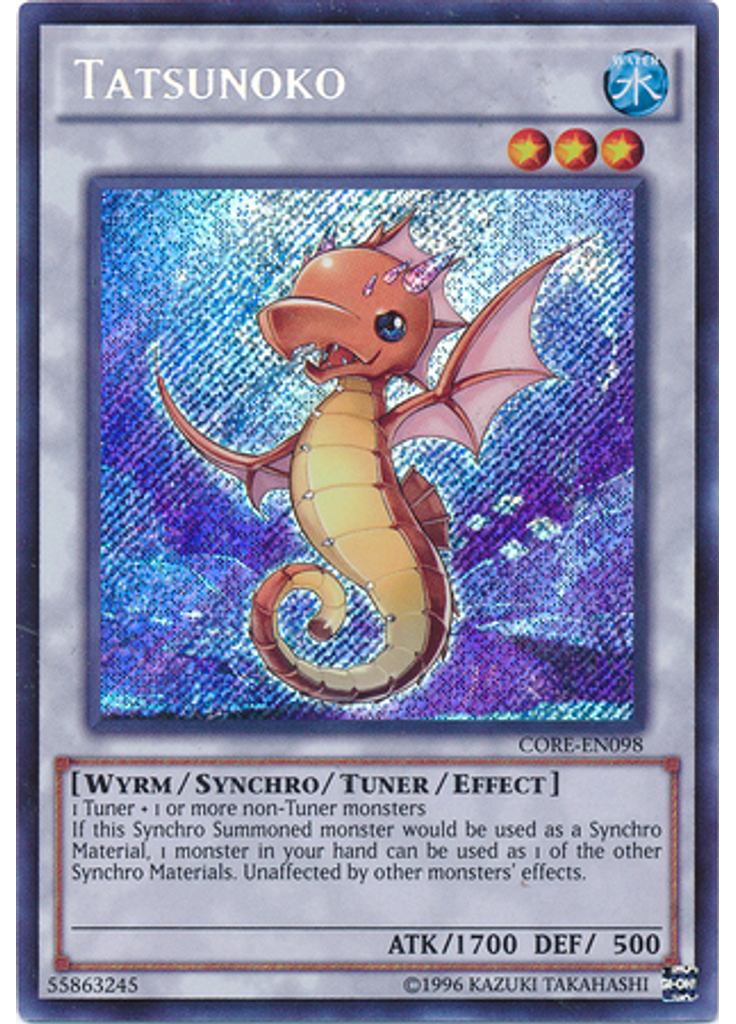Tatsunoko (Secret Rare Unlimited)