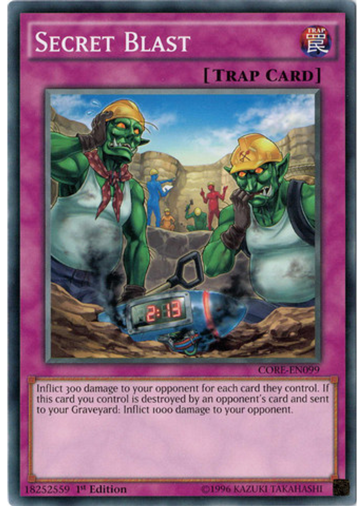 Secret Blast