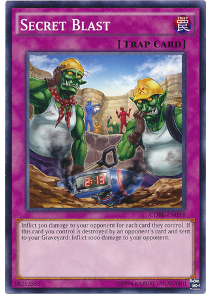 Secret Blast (Common Unlimited)