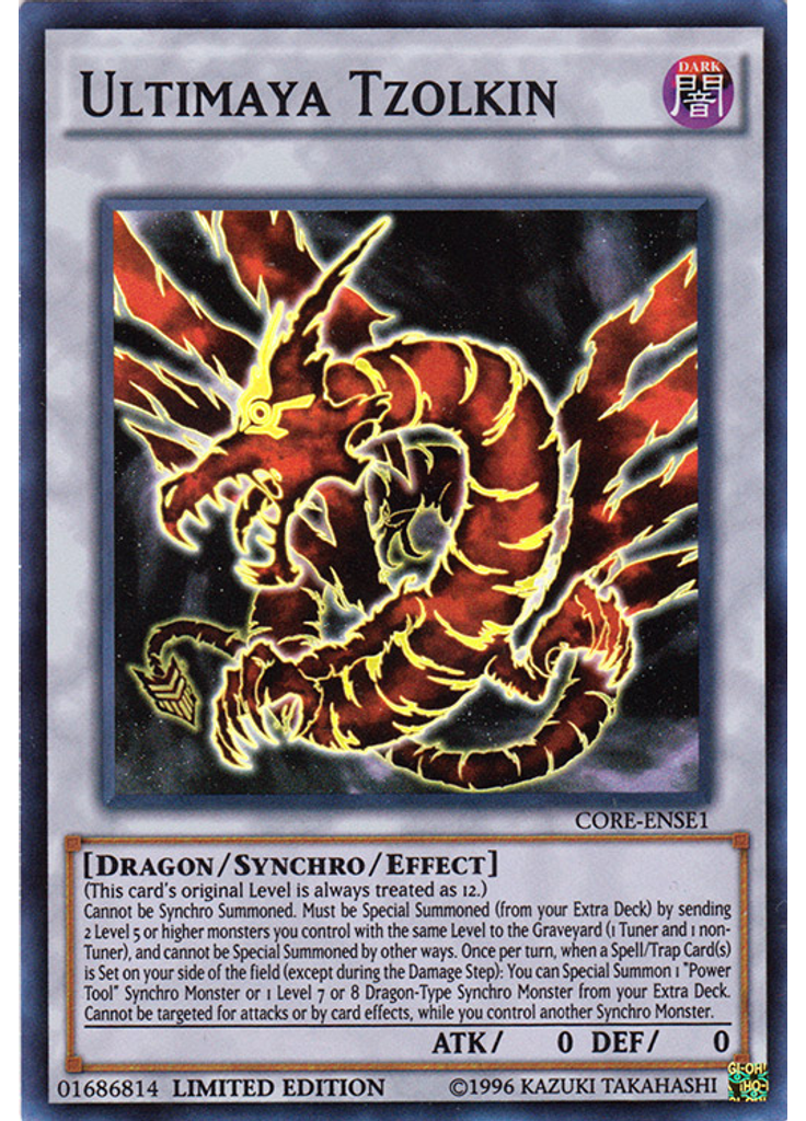 Ultimaya Tzolkin