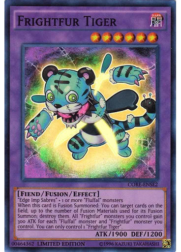 Frightfur Tiger — Clash of Rebellions: Special Edition