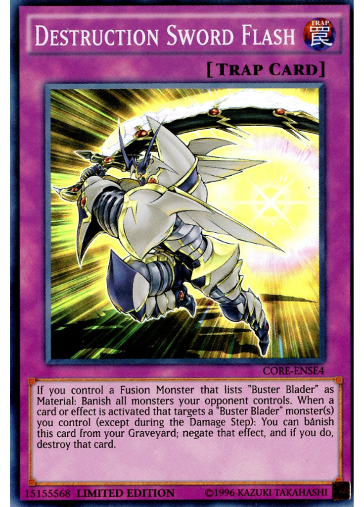 Destruction Sword Flash