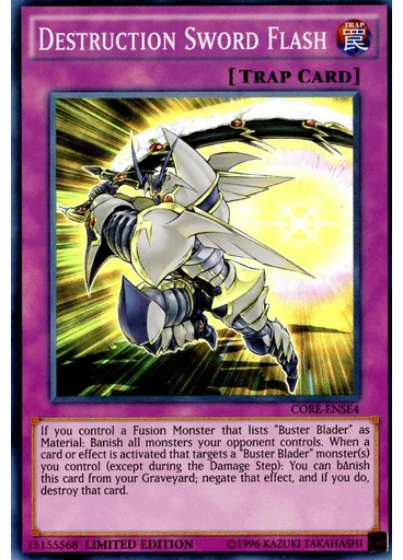 Destruction Sword Flash — Clash of Rebellions: Special Edition