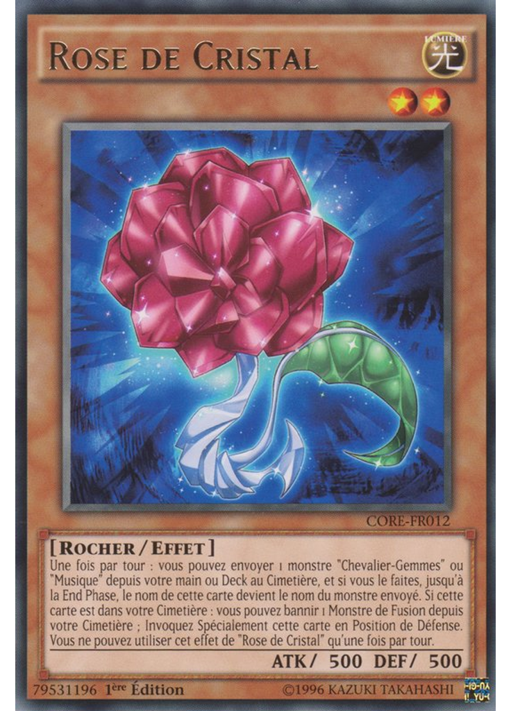 Rose de Cristal