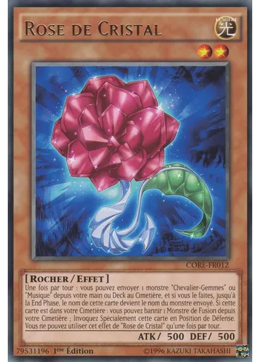 Rose de Cristal