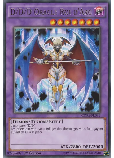 D/D/D Oracle Roi d'Arc — Le Choc des Rébellions