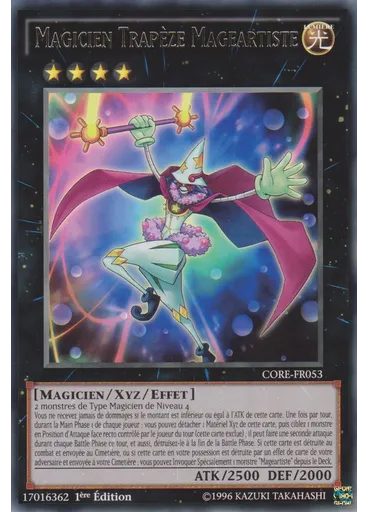 Magicien Trapèze Mageartiste