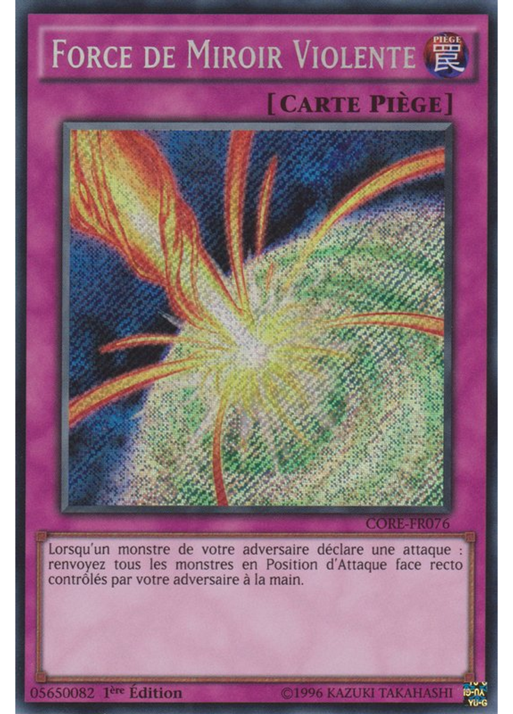 Force de Miroir Violente