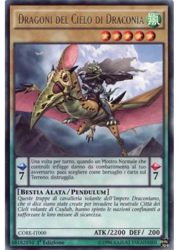 Dragoni del Cielo di Draconia