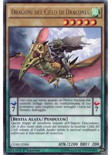 Dragoni del Cielo di Draconia