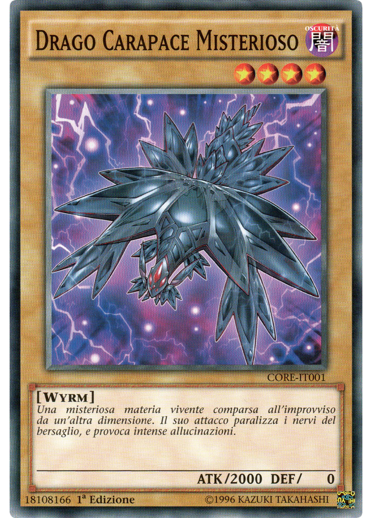 Drago Carapace Misterioso