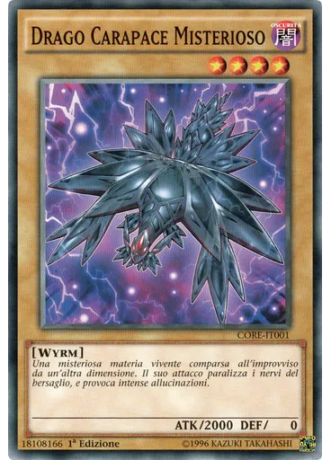 Drago Carapace Misterioso