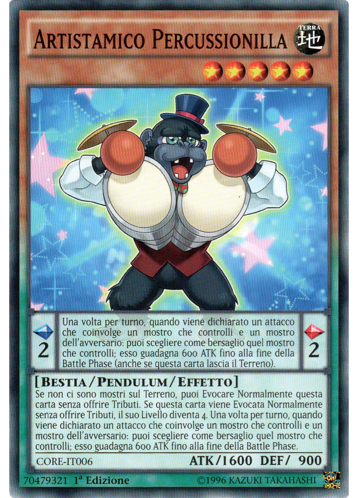 Artistamico Percussionilla