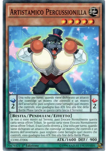 Artistamico Percussionilla