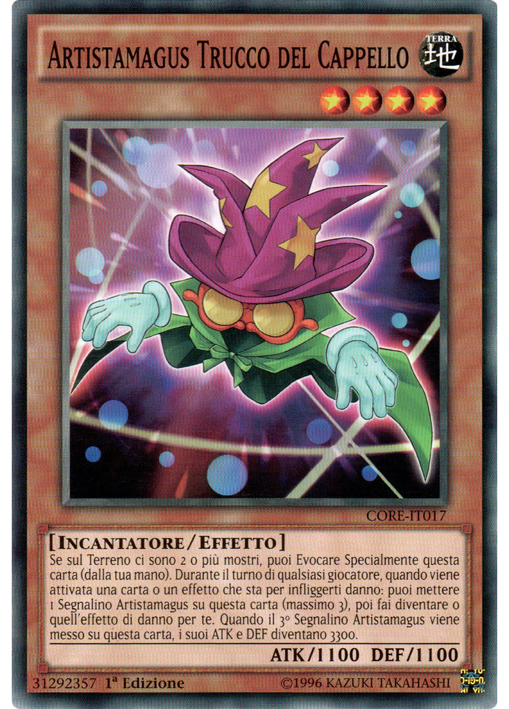 Artistamagus Trucco del Cappello