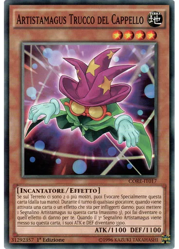 Artistamagus Trucco del Cappello