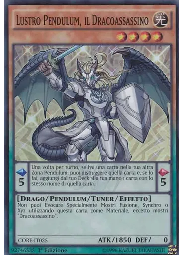 Lustro Pendulum, il Dracoassassino