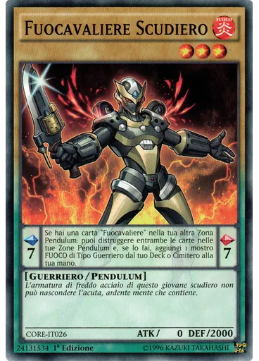 Fuocavaliere Scudiero
