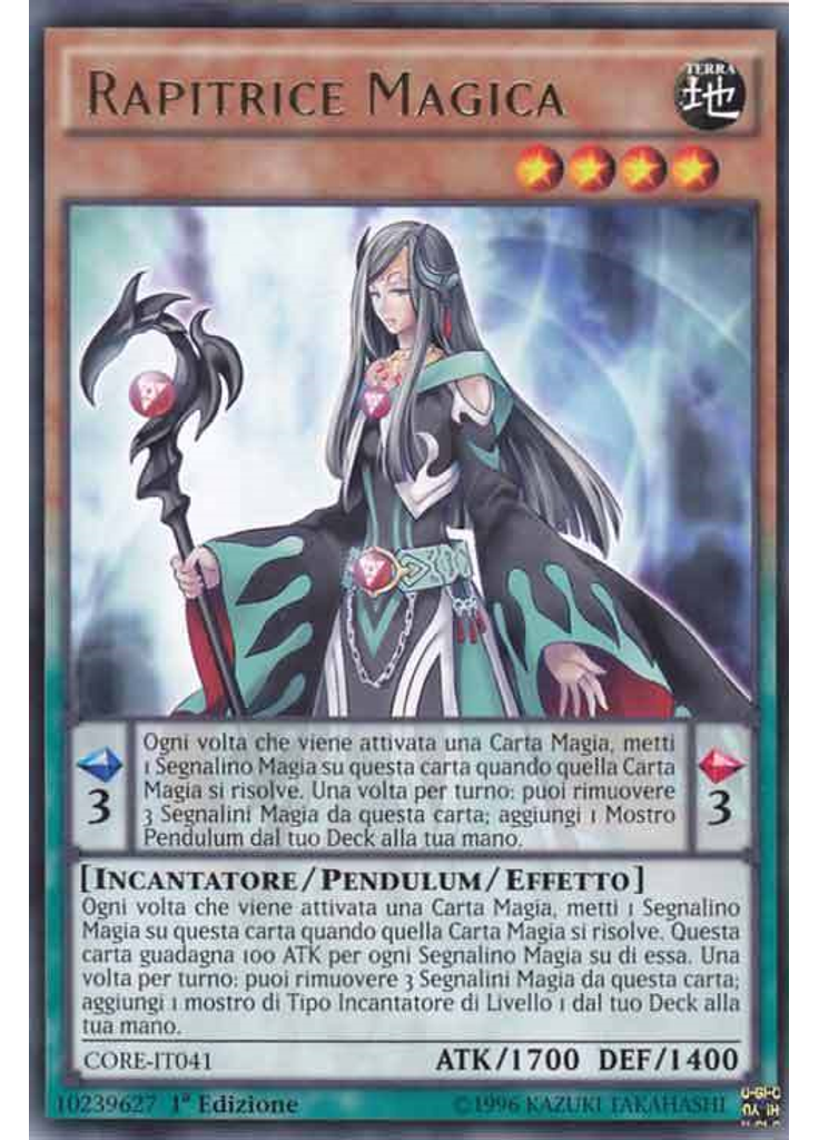 Rapitrice Magica