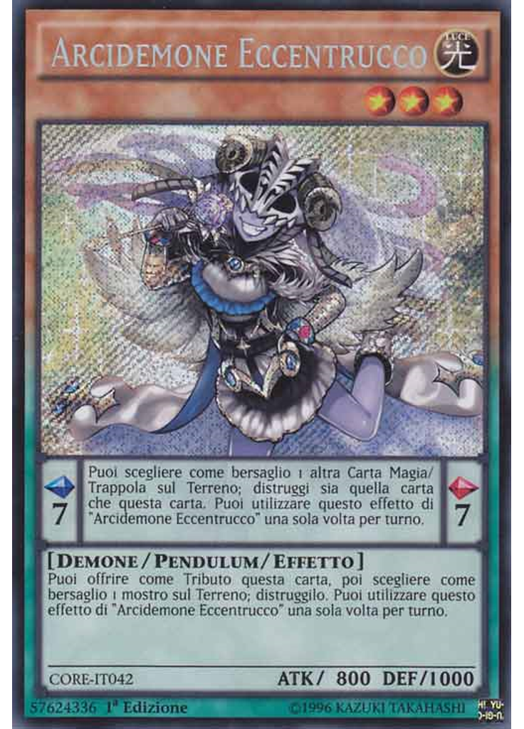 Arcidemone Eccentrucco