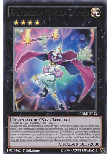Artistamagus Mago del Trapezio
