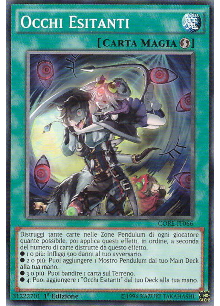Occhi Esitanti