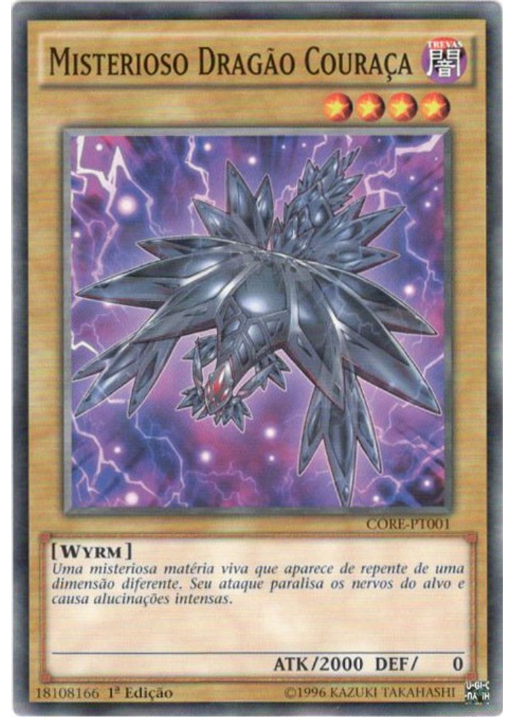 Misterioso Dragão Couraça