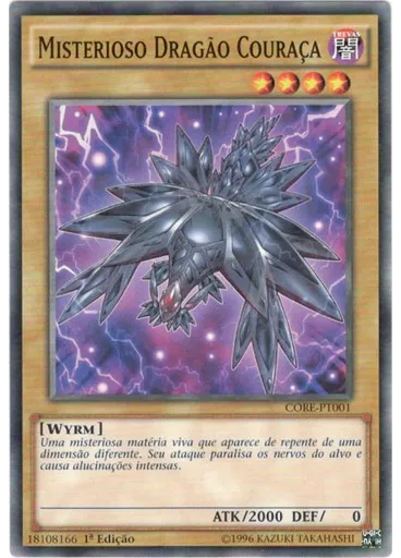 Misterioso Dragão Couraça