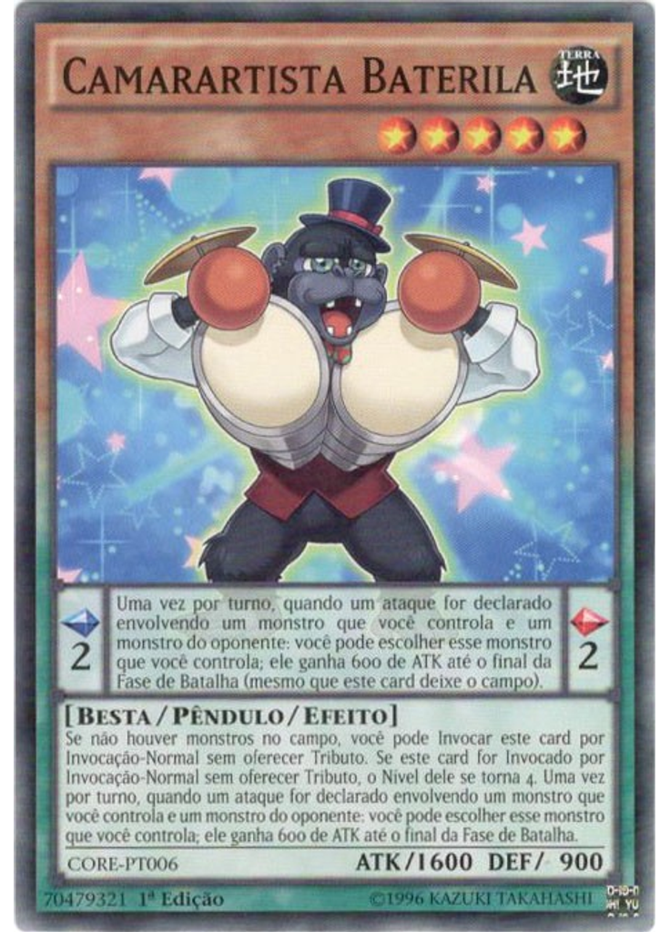 Camarartista Baterila