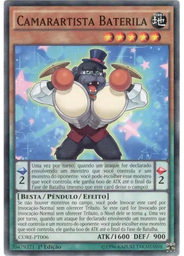 Camarartista Baterila