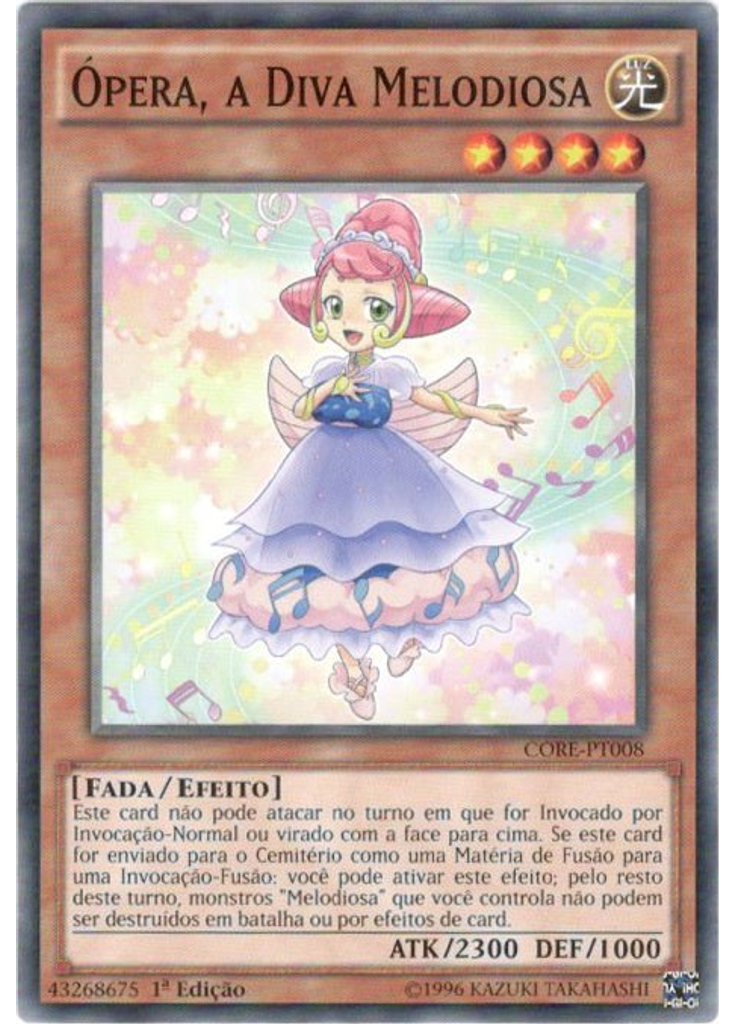 Ópera, a Diva Melodiosa