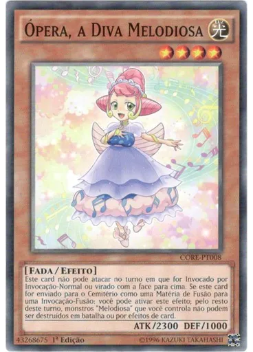 Ópera, a Diva Melodiosa