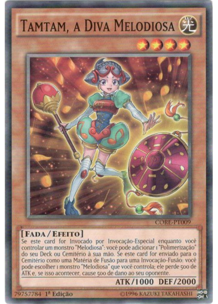 Tamtam, a Diva Melodiosa