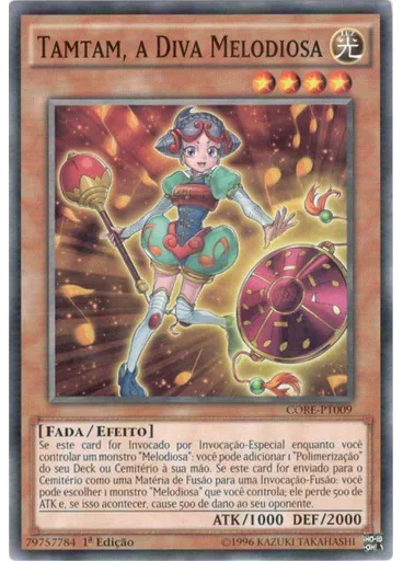 Tamtam, a Diva Melodiosa
