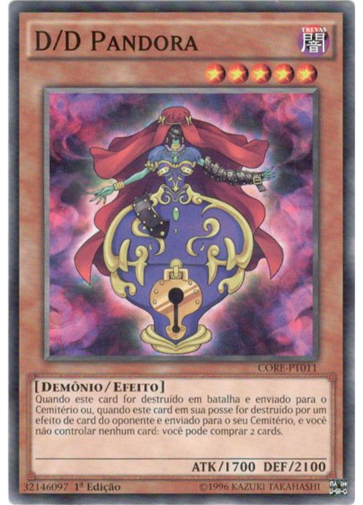 D/D Pandora