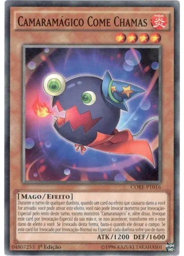 Camaramágico Come Chamas