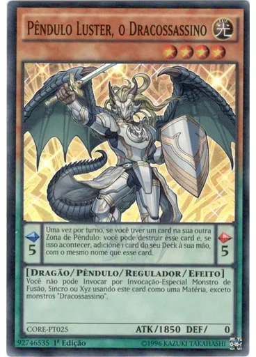 Pêndulo Luster, o Dracossassino — Conflito de Rebeliões