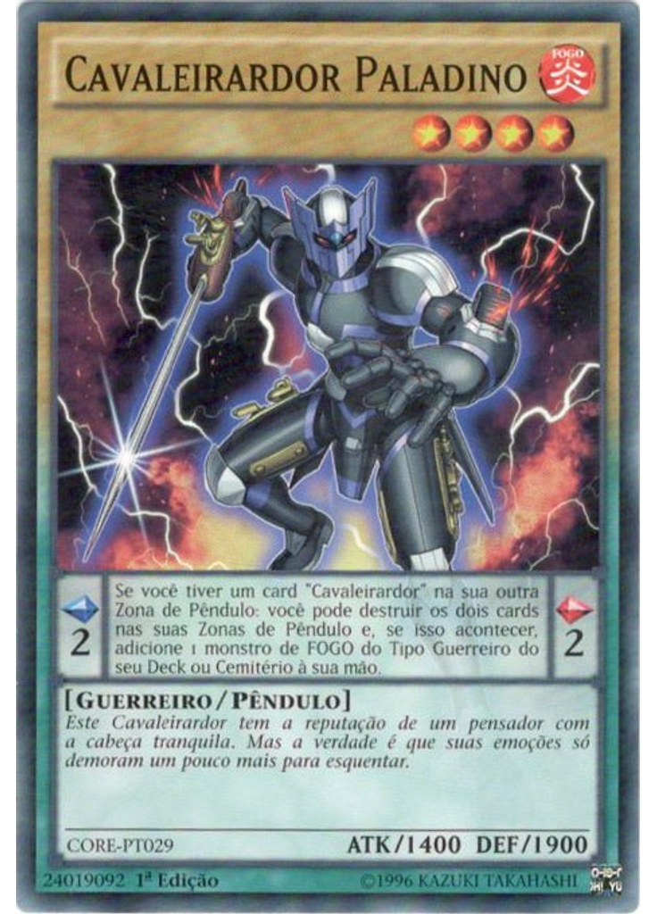 Cavaleirardor Paladino