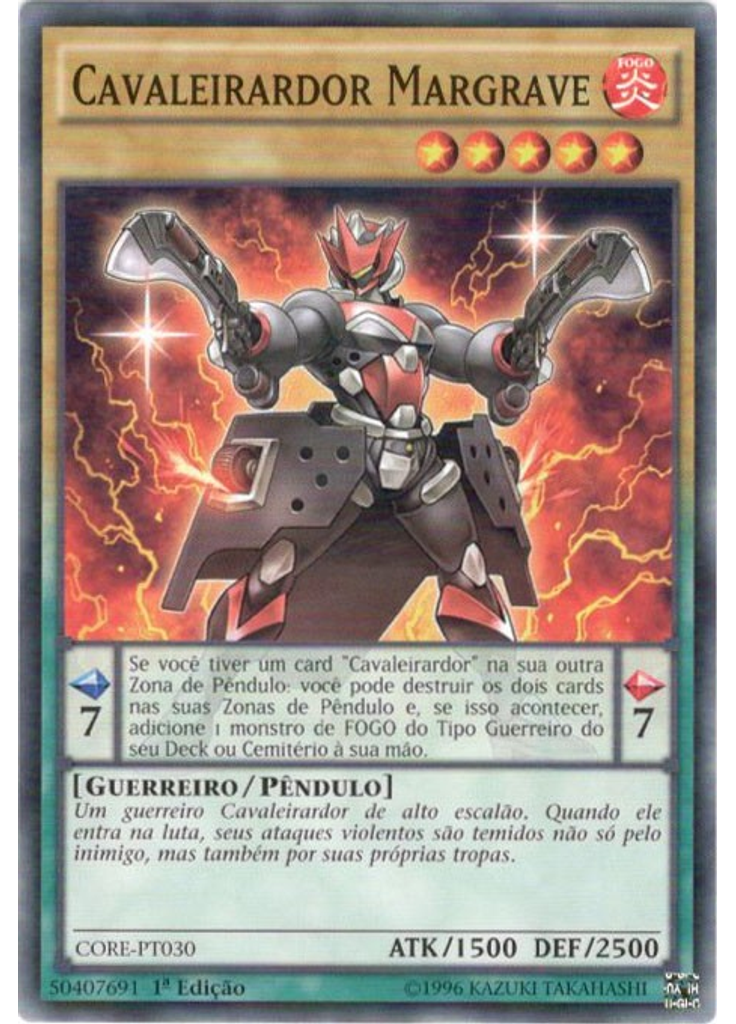 Cavaleirardor Margrave