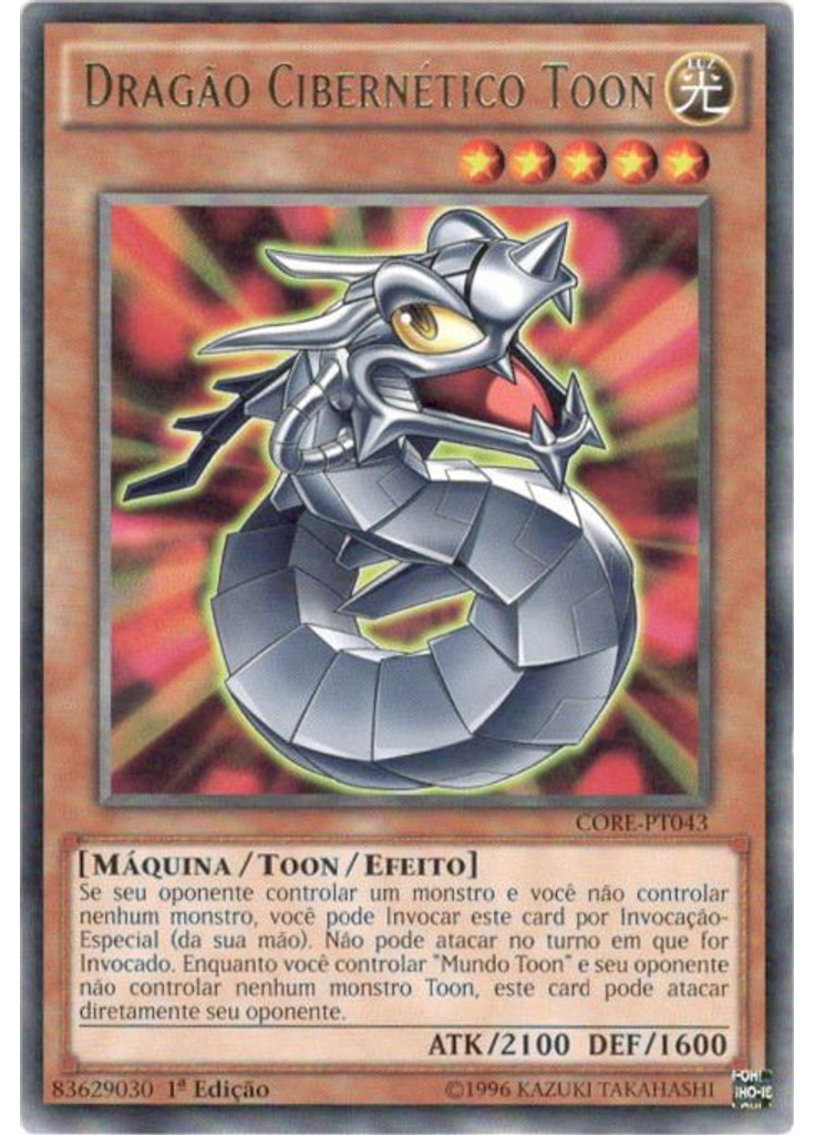 Dragão Cibernético Toon